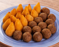 O segredo para fazer salgadinhos secos, crocantes e sem marca de óleo