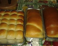 Pão caseiro
