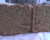 Pão Vegan na máquina de pão do Daniel