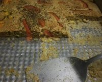 Torta integral de liquidificador