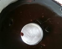 Cobertura cremosa de chocolate