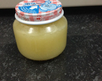 A primeira papinha doce do bebê (dicas para fazer em casa )