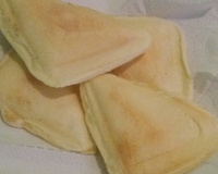 Pão de queijo de sanduicheira