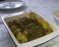 Alcatra na panela de pressão