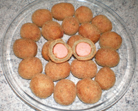 Bolinho de salsicha