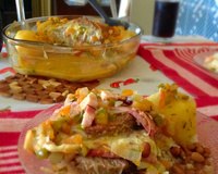 Lagarto recheado da minha Vovó