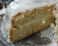 Bolo de leite quente