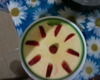 Mousse de milho muito simples