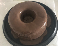 Bolo de chocolate de liquidificador