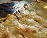 Massa rápida de torta salgada de liquidificador