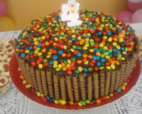 Bolo de aniversário para meninas