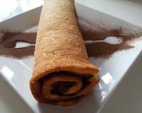 Rocambole de Nutella