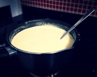 Creme de batata com bacon