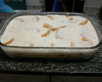 Pavê de pêssego simples