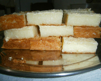 Bolo de aipim cremoso tradicional