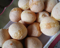 Pão de queijo especial com polvilho e fécula