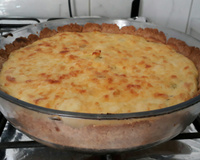 Torta de alho poró