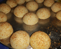 Pão de queijo rápido