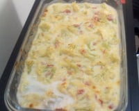 Couve-flor gratinada