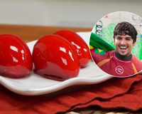 Gabriel Medina diz que morango do amor é o doce mais famoso do Brasil para surfista gringo e gera debate