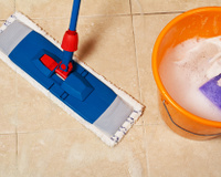 Chão da cozinha: dicas para limpar com facilidade