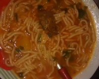 Sopa de carne com legumes