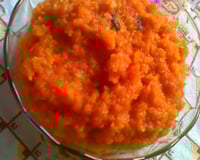 Doce de abóbora cremoso