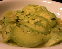 Abobrinha à moda da Gil