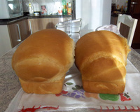 Pão caseiro delícia