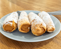 Cone de doce de leite melhor que o da padaria com canudinho caseiro supercrocante é mais fácil de fazer do que você imagina