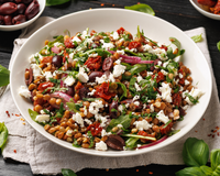 Salada da Sorte de lentilha para a ceia de ano-novo: receita refrescante é deliciosa e fácil de fazer