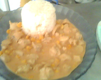 Estrogonofe de frango da Káh