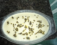 Mousse de maracujá