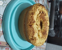 Bolo cremoso de milho