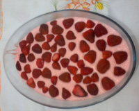 Gelatina cremosa simples