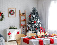 Decoração nostálgica tipo casa da vovó a árvores maximalistas: aqui estão as tendências para o Natal 2024, segundo especialistas