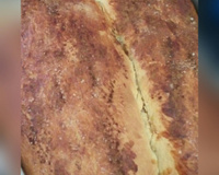 Pão caseiro simples (pão sovado)