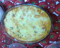 Creme de camarão do Lúcio Cezar