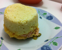 Torta salgada de caneca