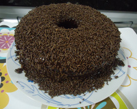 Bolo de chocolate da Lelê