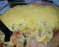 Escondidinho de charque fácil