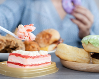 Karoline Foly, nutricionista: "Tem um vilão no seu prato, e não é o carboidrato. 95% das pessoas engordam por culpa disso aqui"