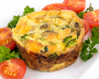 Abobrinha como você nunca viu: receita rápida de muffin de abobrinha com dicas para personalizar o prato