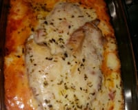 FIlé de tilápia à parmegiana