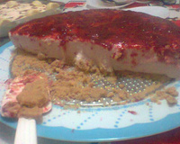 Cheesecake de morango