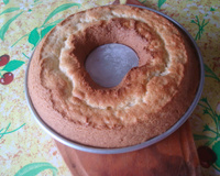 Bolo fofinho de liquidificador