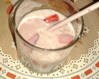 Raspadinha de morango