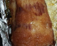 Costelinha de Porco no Mel e Sal Grosso