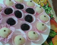 Brigadeiro de doce de amendoim