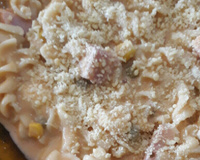 Macarrão na panela de pressão